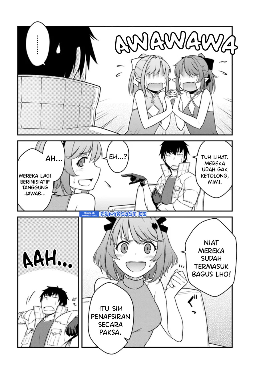 Mezametara Saikyou Soubi to Uchuusen-mochi datta no de, Ikkodate Mezashite Youhei Toshite Jiyuu ni Ikitai Chapter 42.1 Gambar 11